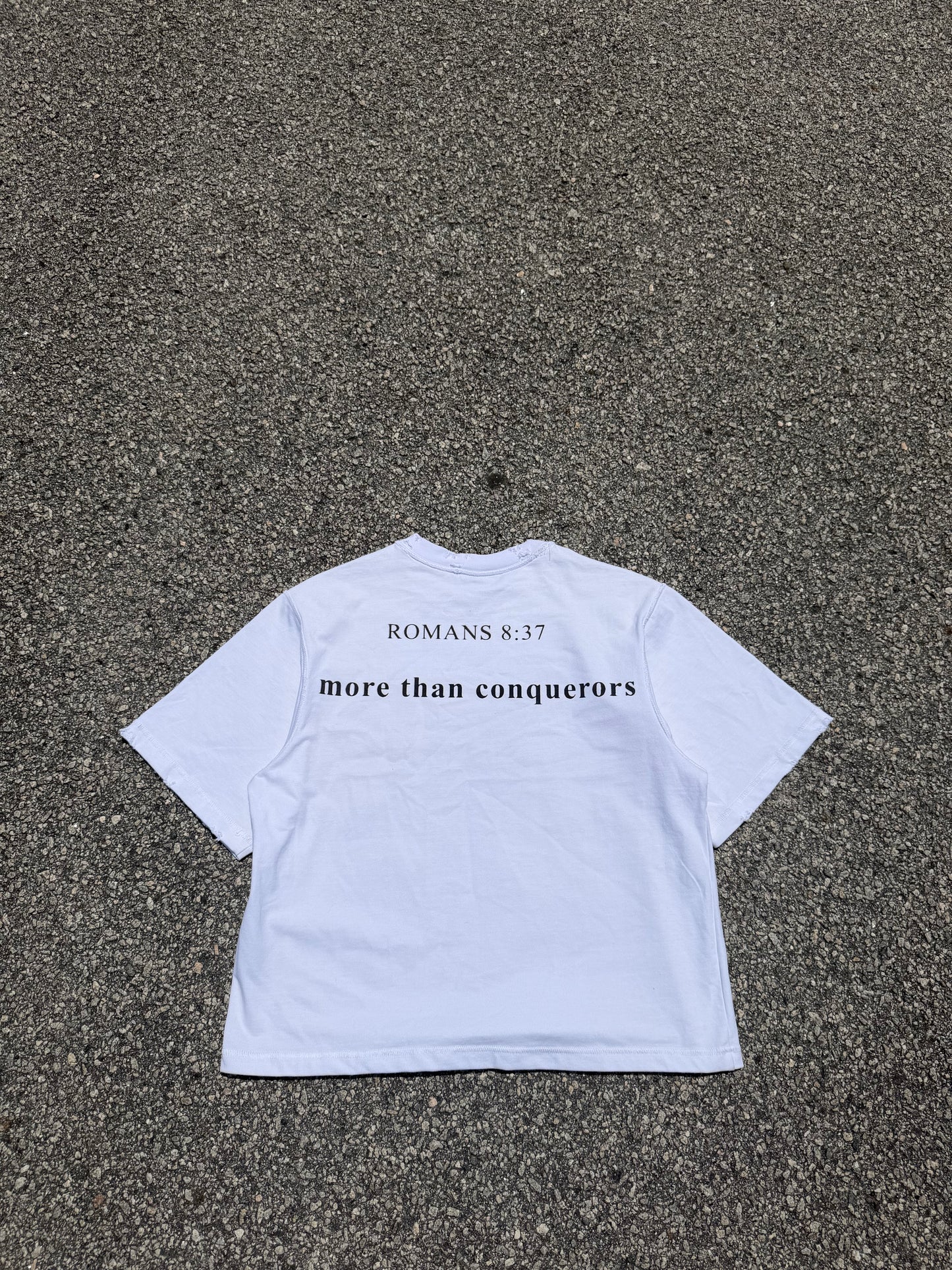Jesus Saves Tee (White)