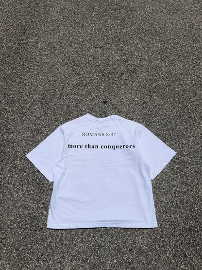Jesus Saves Tee (White)