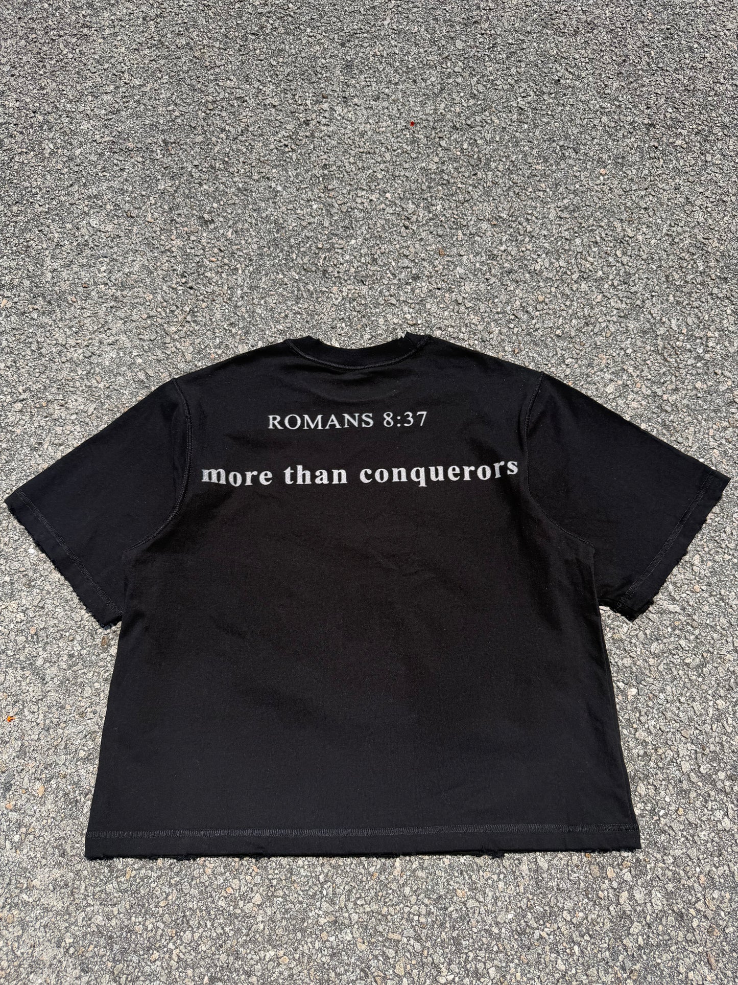 Jesus Saves Tee (Black)